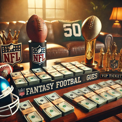 Ultimate Prize Ideas for 1st, 2nd, 3rd, and 14th Place in Fantasy Football