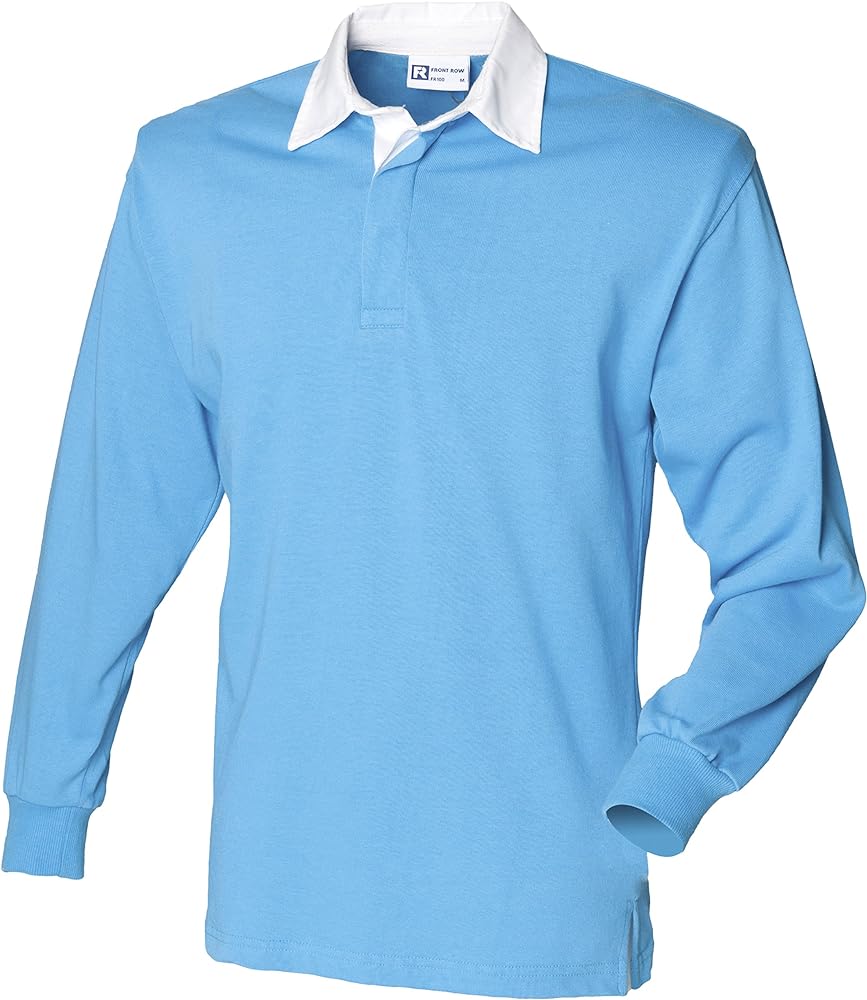 Shop Premium Long Sleeve Rugby Shirts for Men & Women – Free Shipping Available