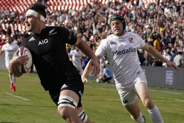 New Zealand Dominates USA in Rugby Friendly: Final Score Revealed