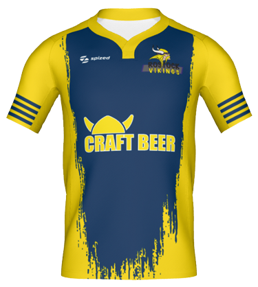 Personalized Rugby Jerseys for Teams – Custom Designs for Every Level