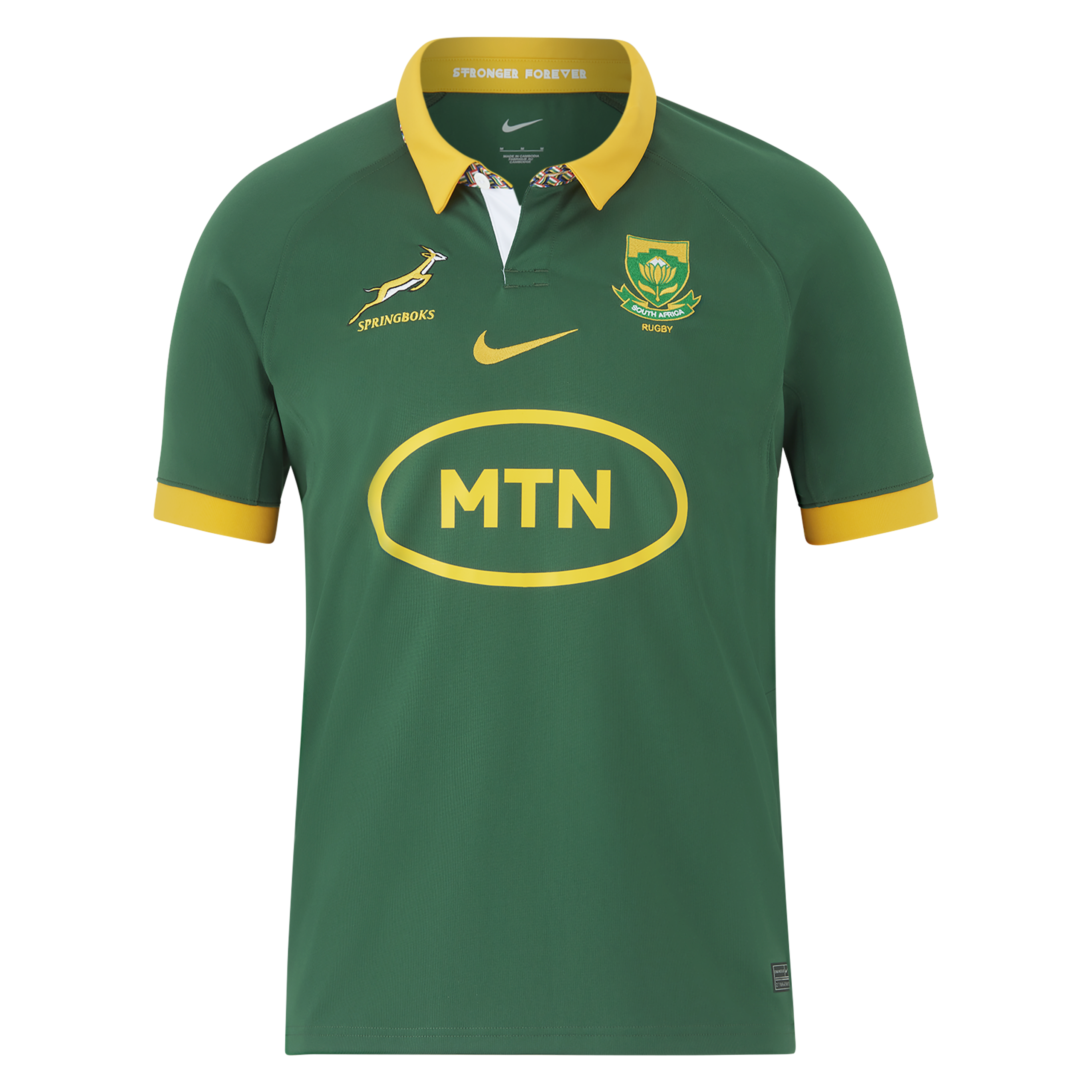 Buy Springboks Rugby Jerseys Online - Celebrate South Africa's Legacy