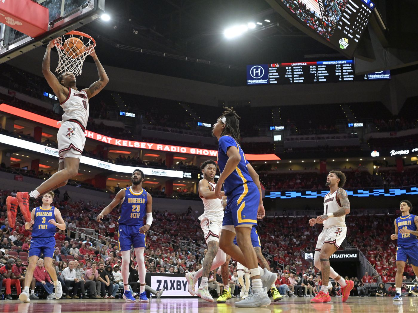 Louisville Basketball: The Rise of Laing and Kelsey Era