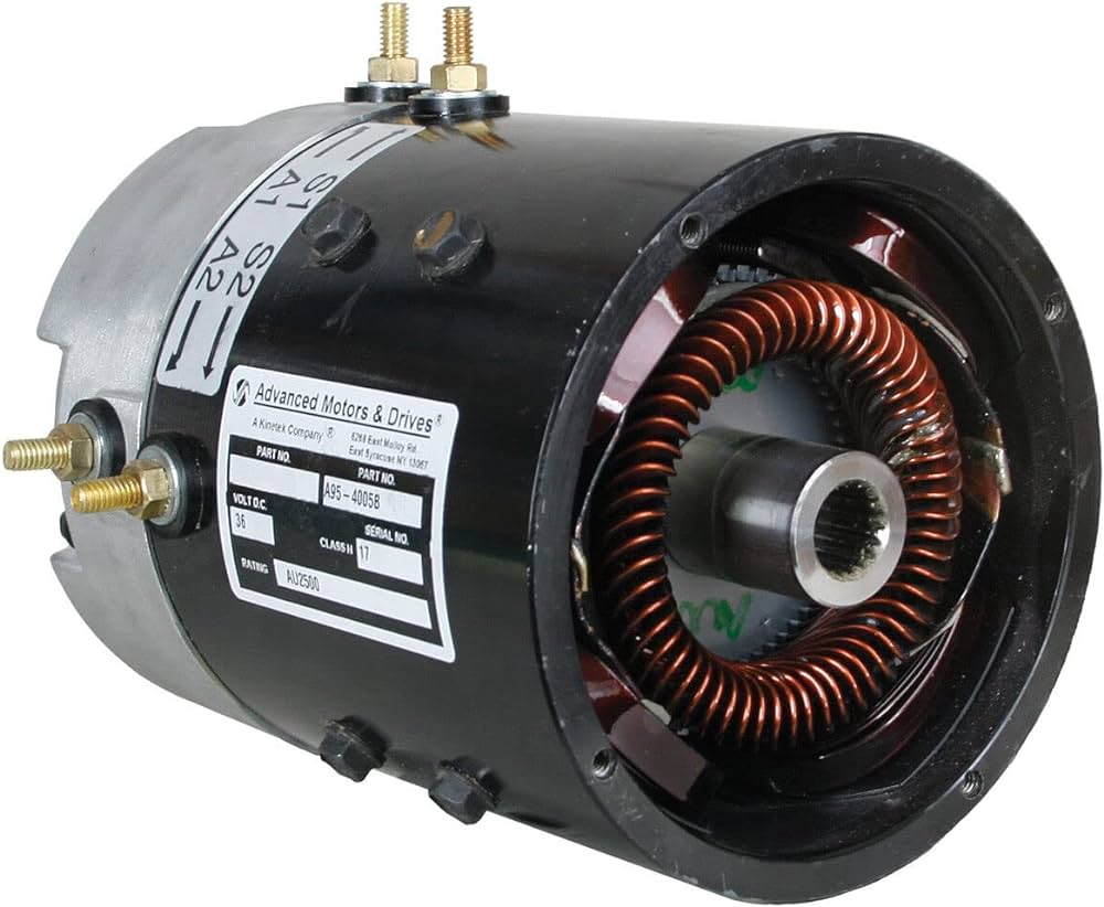 Shop High-Performance Golf Cart Motors for EZGO, Yamaha, and Club Car Models