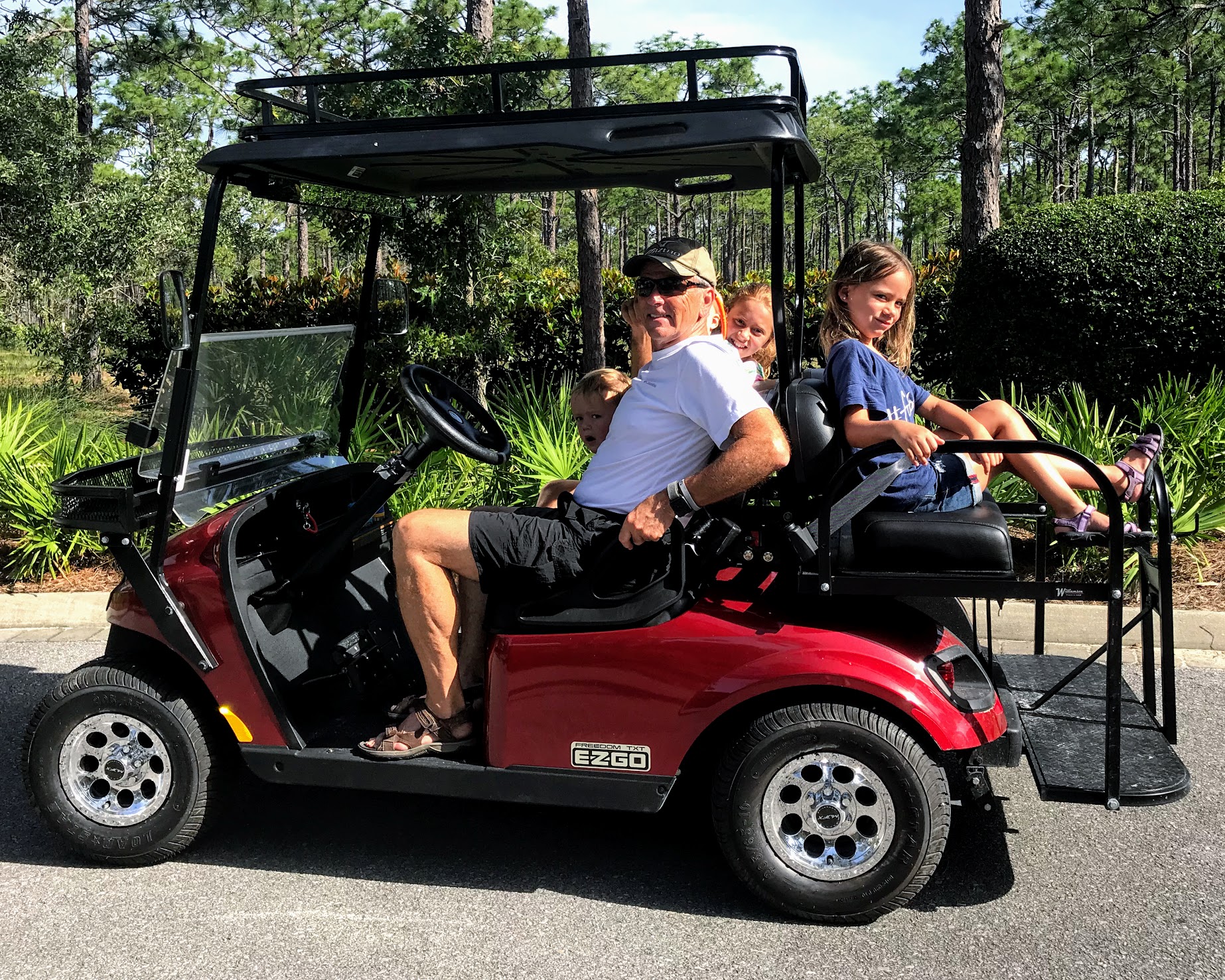 Transform Your Golf Cart with a Rear Seat – Top Installation Tips & Kits