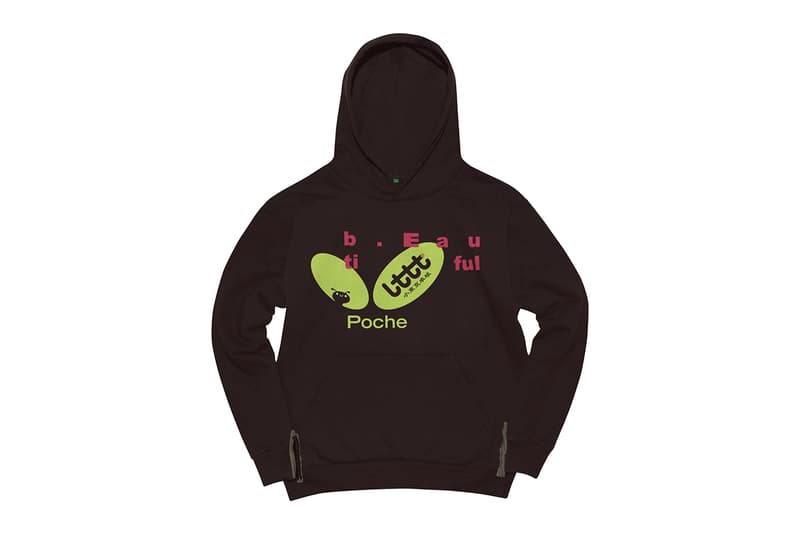 Beautiful Little Tokyo Table Tennis Hoodie – Unique Design for Ping Pong Lovers