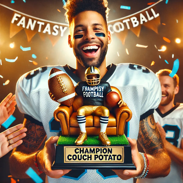 Ultimate Prize Ideas for 1st, 2nd, 3rd, and 14th Place in Fantasy Football