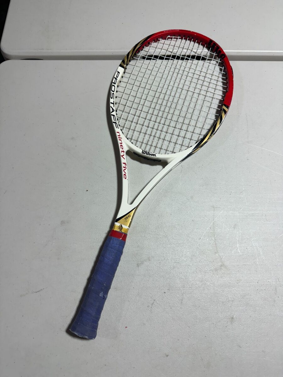 Buy Wilson Prostaff 95 Tennis Racquet White: Unmatched Control and Performance