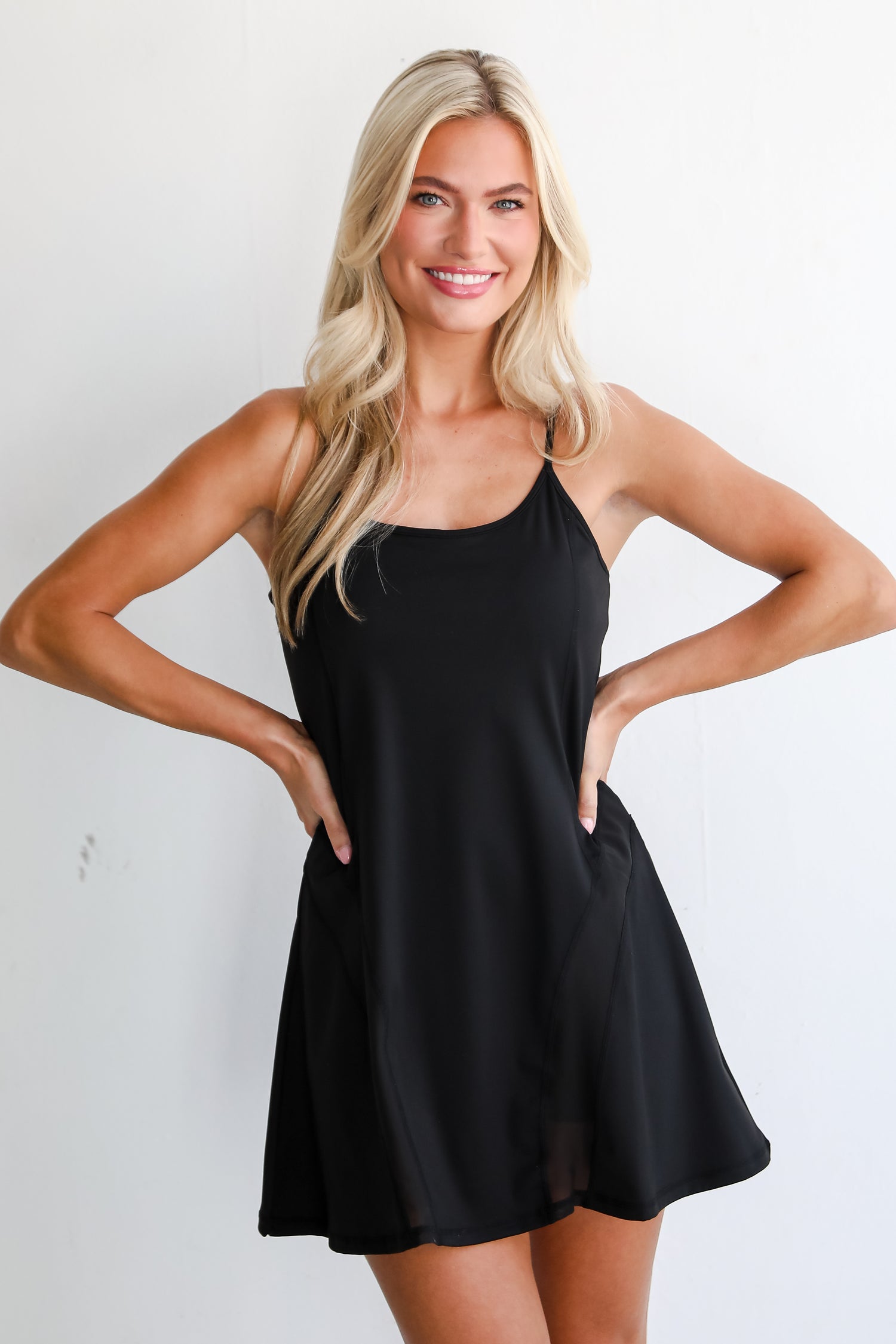 Shop Black Tennis Dresses Online – Lightweight & Breathable Designs