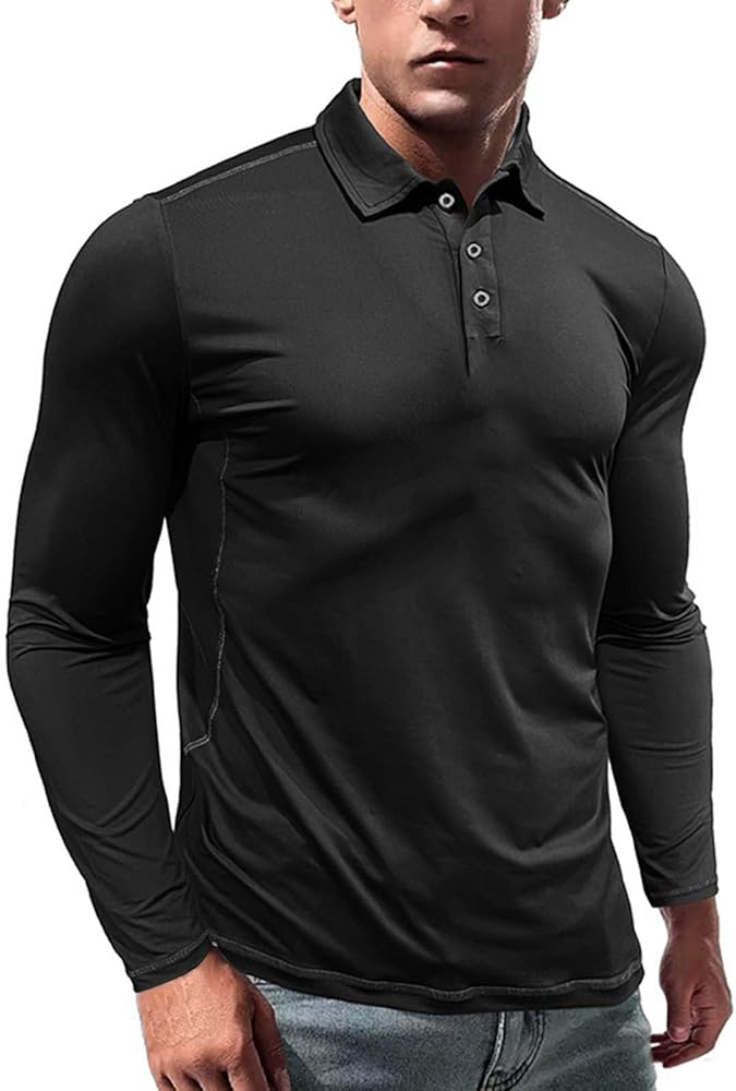 Stylish Long Sleeve Golf Shirts for Ultimate Performance