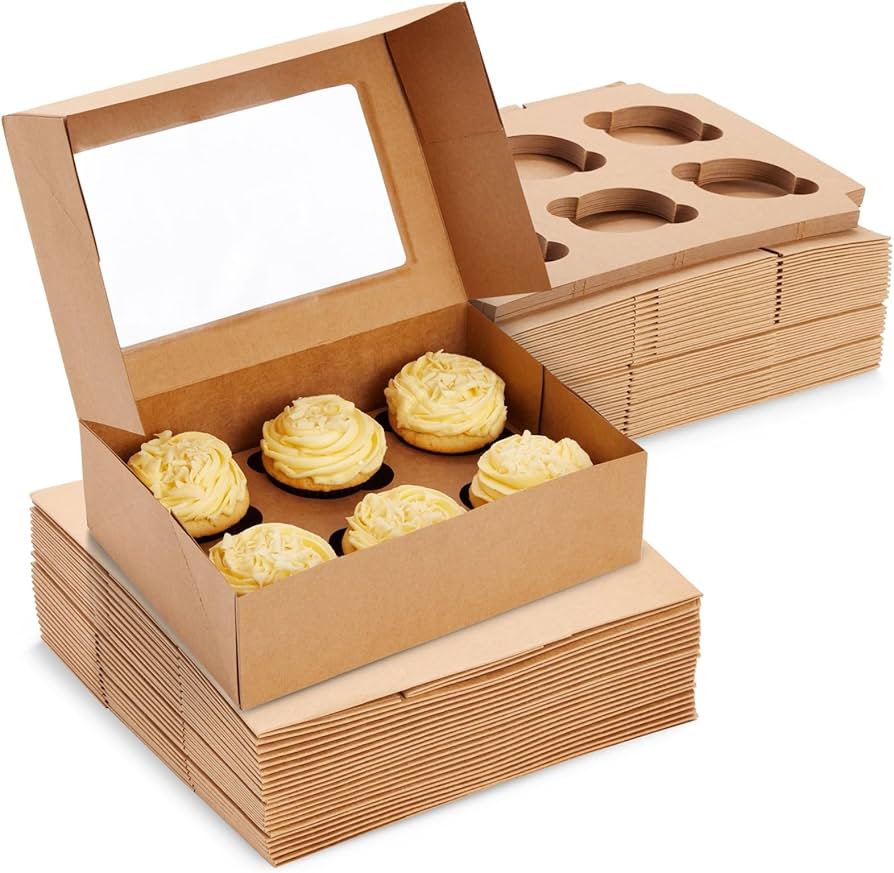 Best Cupcake Boxes for Sale - Secure Packaging for Your Delicious Treats