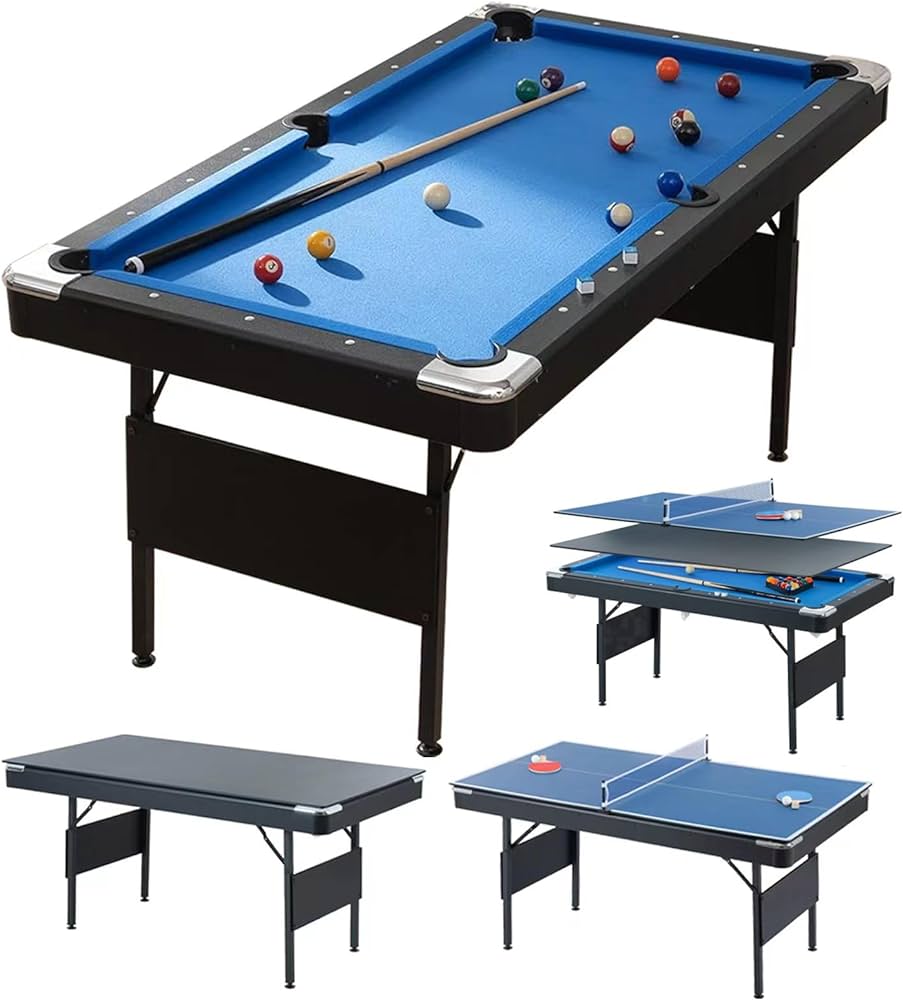 Best Pool and Table Tennis Table Combo for Home Game Rooms