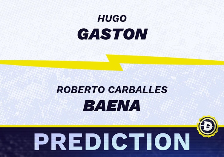 Roberto Carballes Baena vs Hugo Gaston: Latest Score Updates & Stats