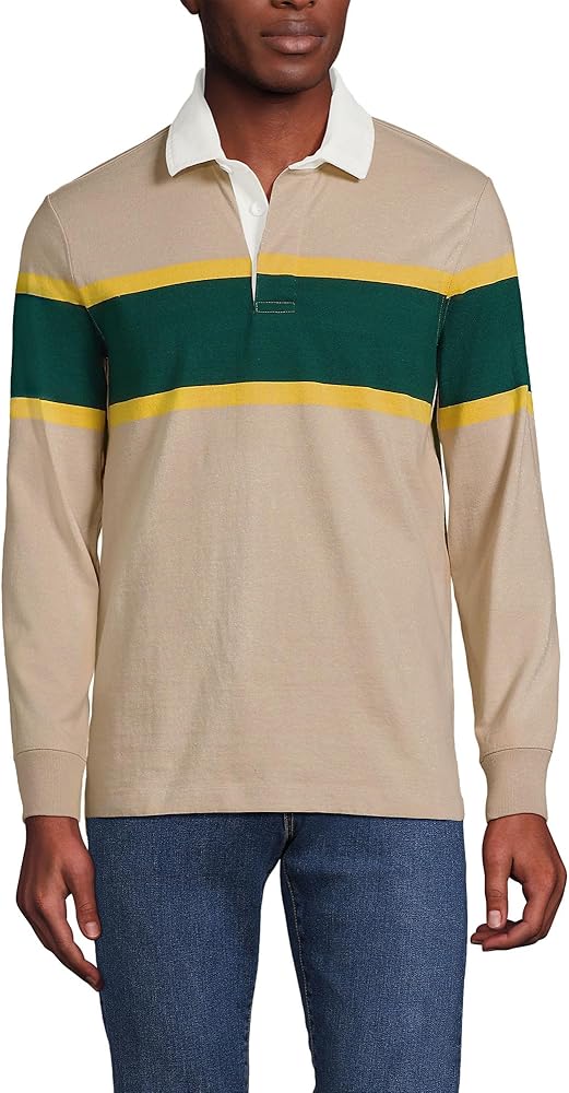 Durable Long Sleeve Rugby Jerseys for Casual & Sports Wear | Mens Polo Shirt