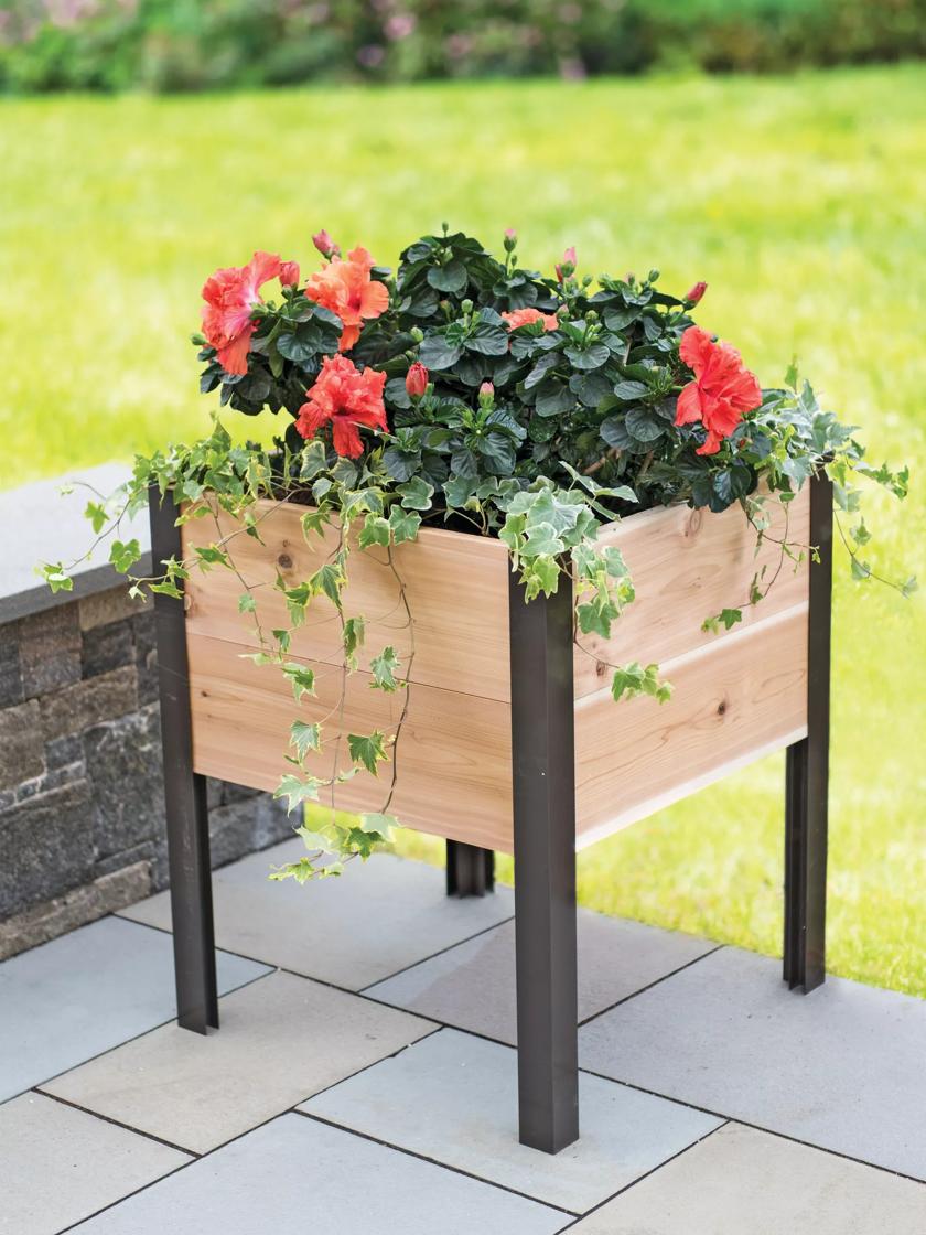 Long-Lasting Cedar Planter Boxes – Perfect for Elevating Your Garden Design