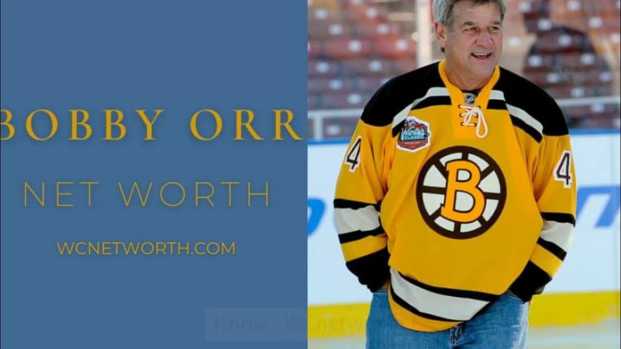 Bobby Orr Net Worth: How Much Is the Hockey Legend Worth Today?