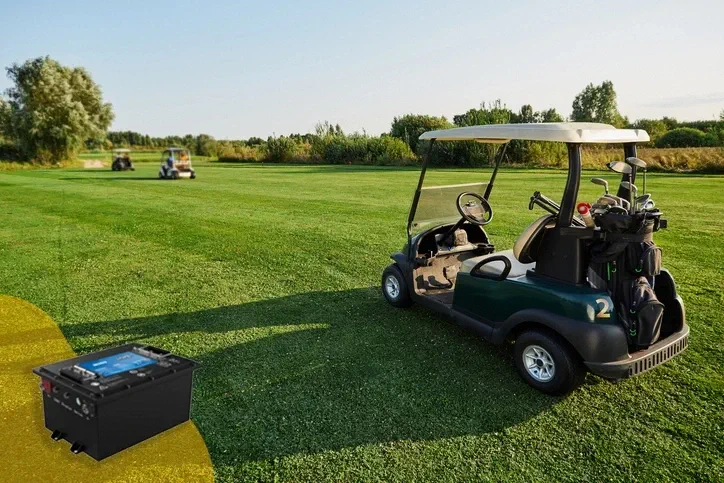 Easy Process for 12V Trojan Battery Removal in Golf Carts