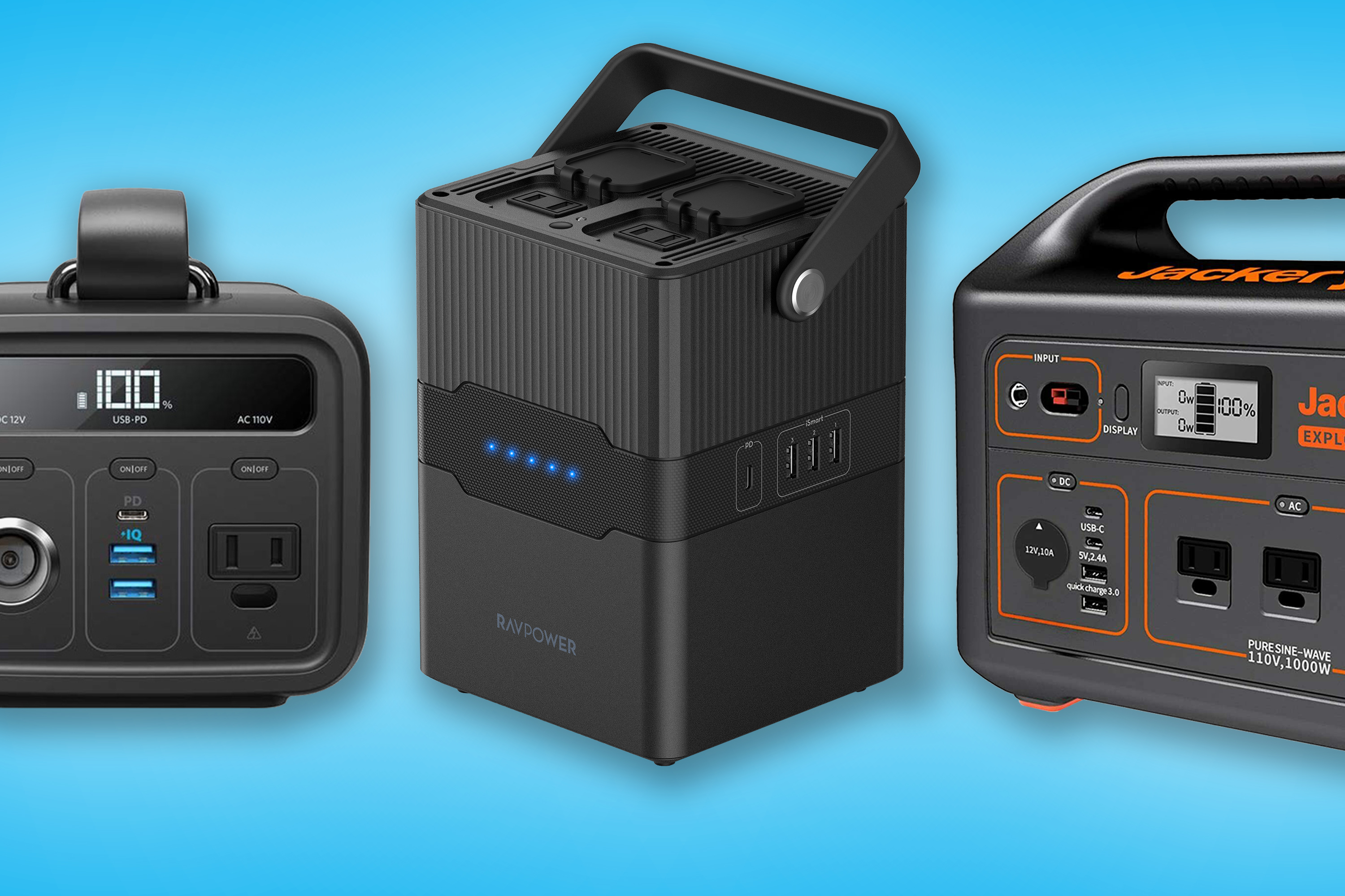 Top Power Box Options for Portable Energy and Charging