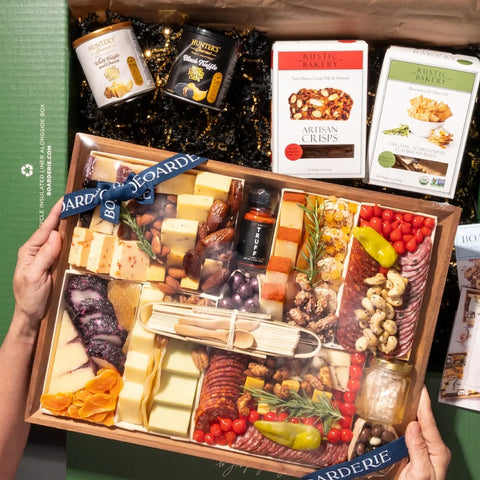 Best Charcuterie Box Ideas for Any Occasion: Savory Meat & Cheese Selections