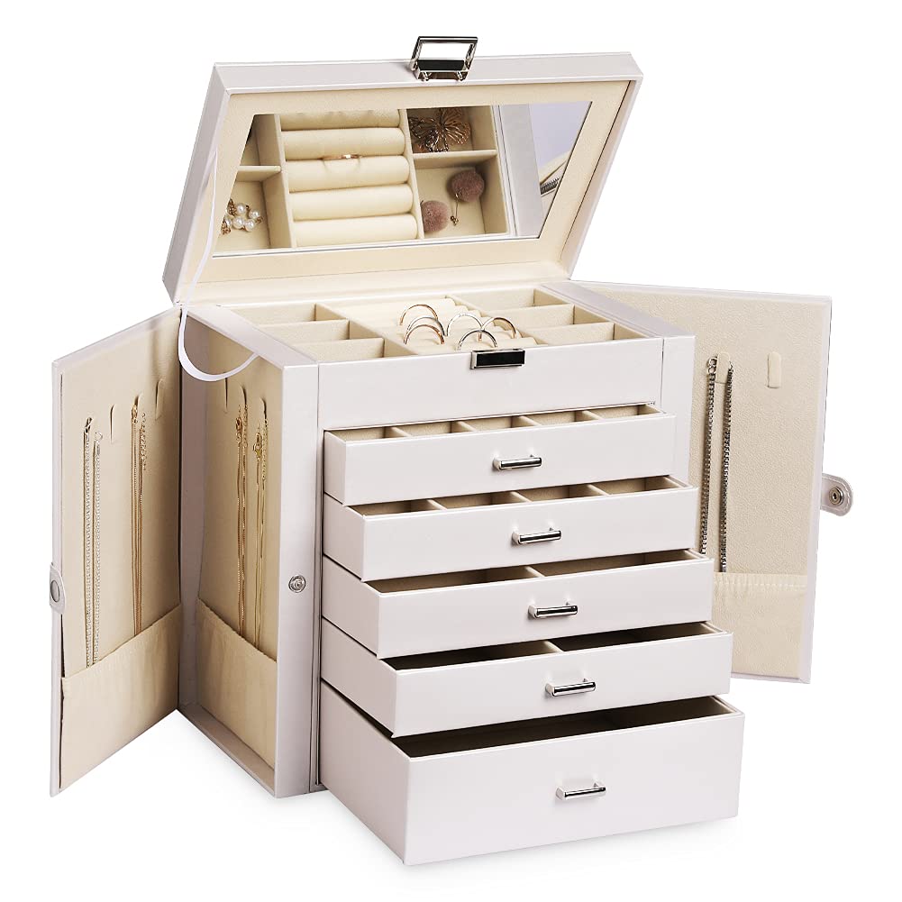 Best Huge Jewelry Box for Elegant Storage: Spacious & Functional Design