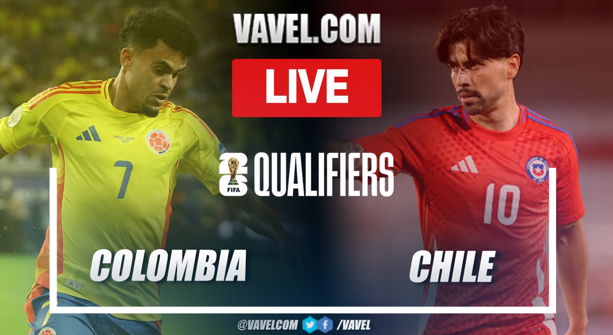 Chile vs Colombia National Football Team Lineups for World Cup Qualifier (Oct 2024)