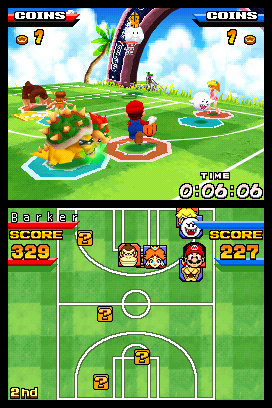 Download Mario Basketball - 3 on 3 JP ROM for Nintendo DS: Play Now