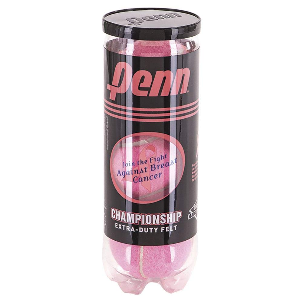 Top Pink Tennis Balls for Competitive Play – Penn Championship & More