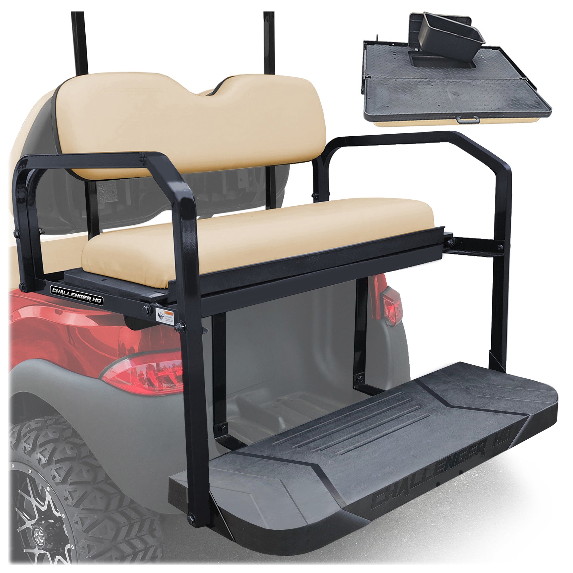 Transform Your Golf Cart with a Rear Seat – Top Installation Tips & Kits