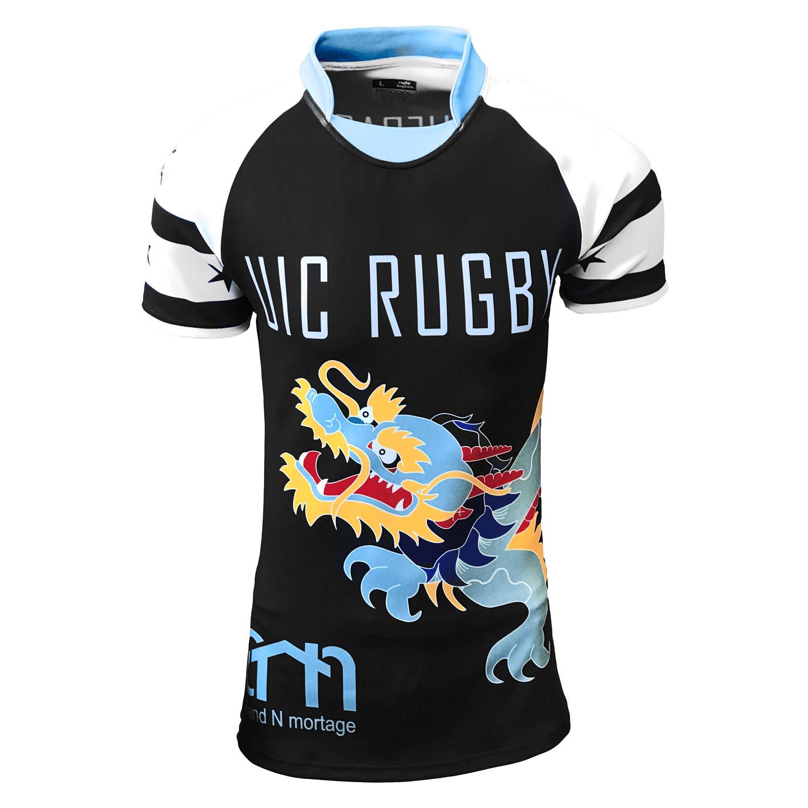 Personalized Rugby Jerseys for Teams – Custom Designs for Every Level