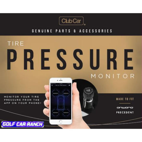 Club Car OEM Golf Cart Tire Pressure Monitoring System: Essential for Safety & Efficiency