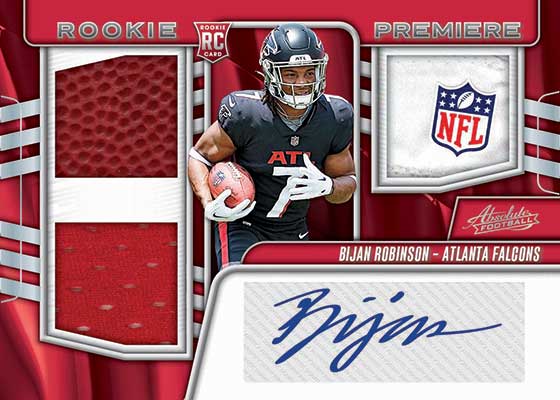 2023 Absolute Football Checklist: Key Rookies, Autographs & Parallels