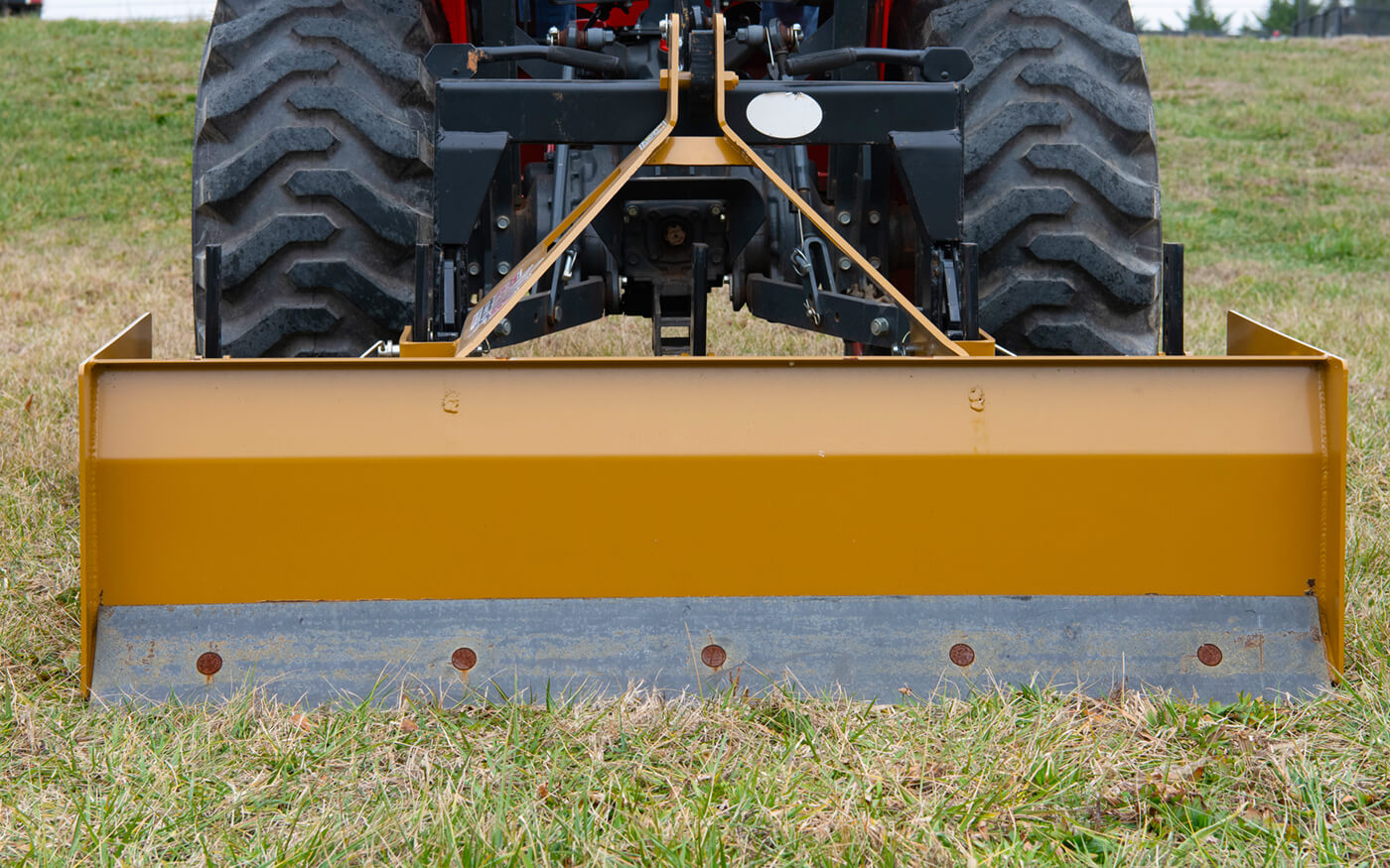 Find the Perfect Box Blade for Your Tractor: Top Brands & Quality Options