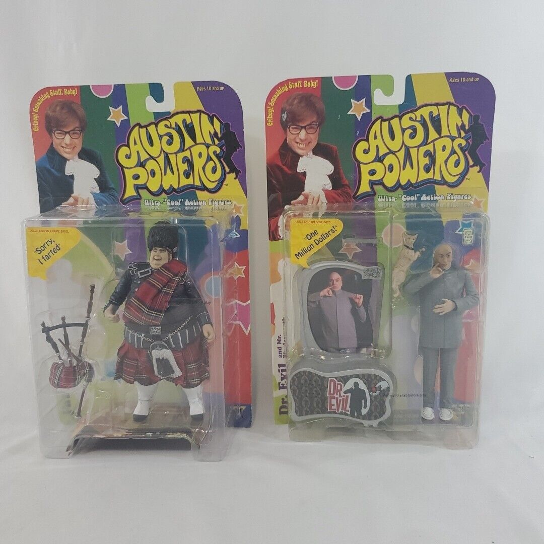 Brand New McFarlane Toys Austin Powers Fat Man 9 Figure – Unopened in Box