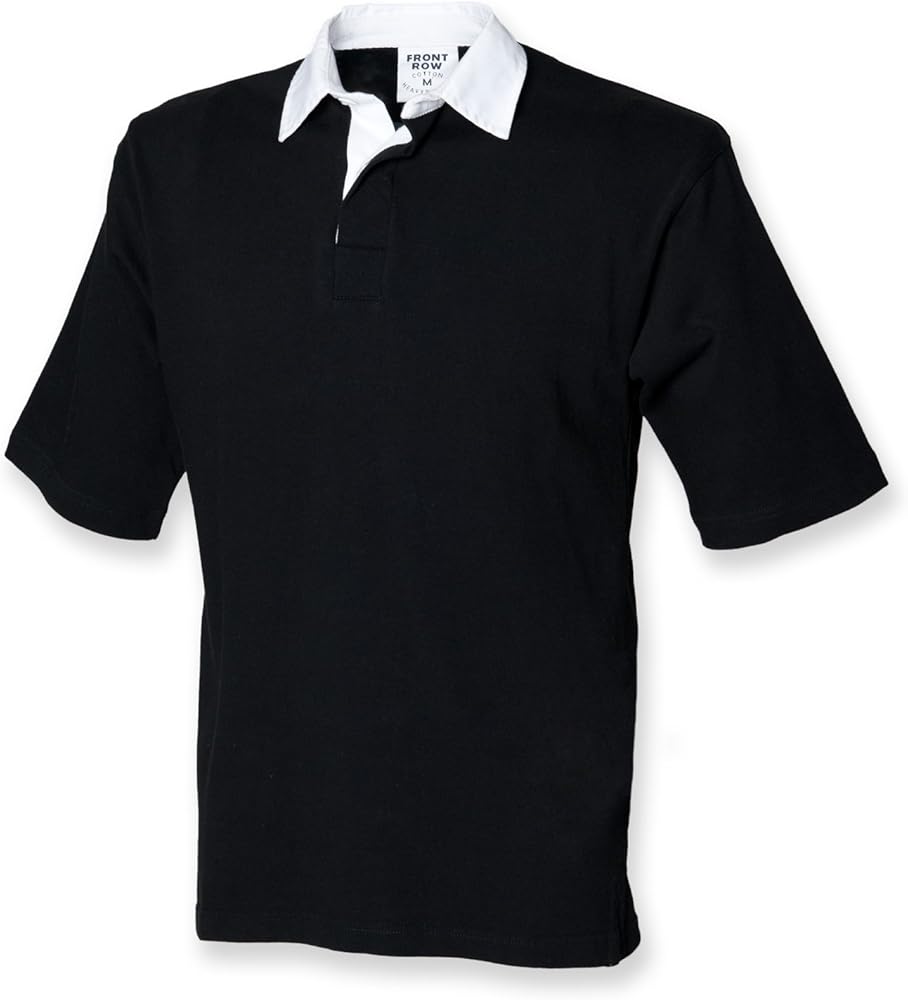 Buy Comfortable Short Sleeve Rugby Shirts – Top Picks for Casual & Sportswear