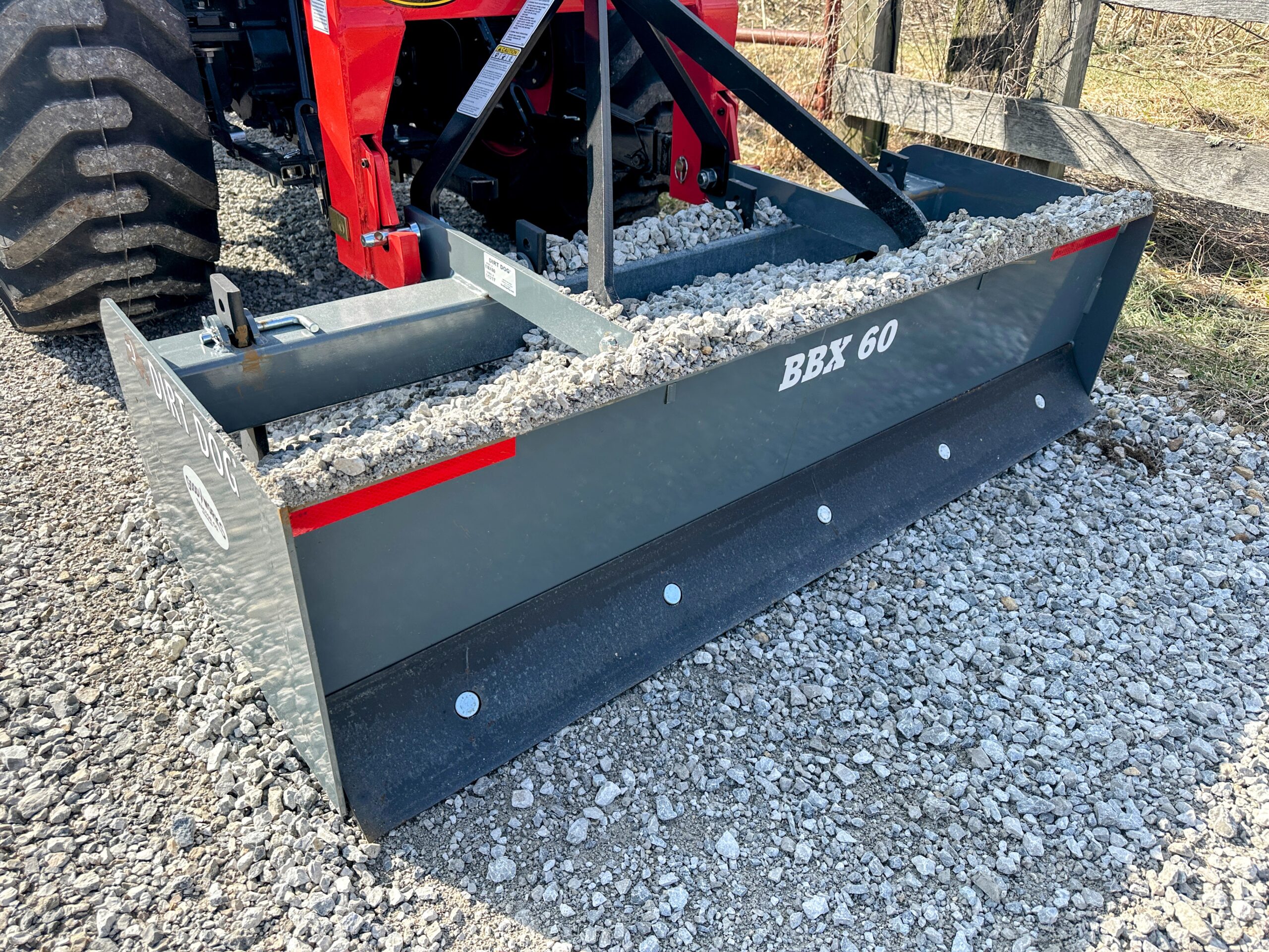 Find the Perfect Box Blade for Your Tractor: Top Brands & Quality Options