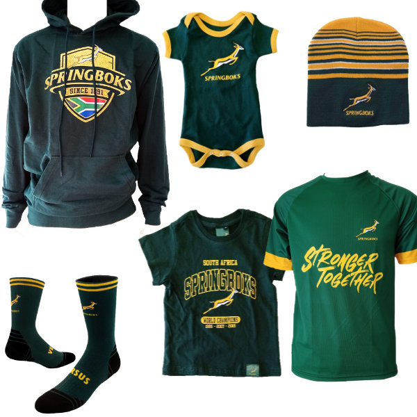 Official Springboks Rugby Jersey: Shop Authentic Kits Online