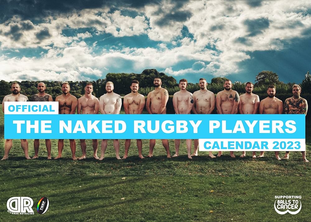 Unveiling the Naked Rugby Players: Embracing Masculinity and Confidence