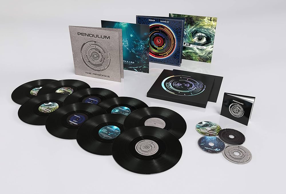 Get Your Hands on the Pendulum: The Complete Works Limited Edition Box Set