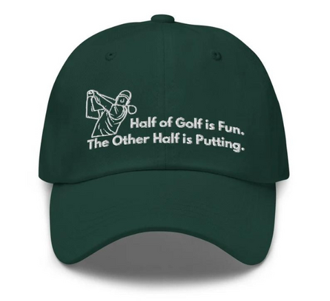 Top 10 Must-Have Funny Golf Hats to Make You Stand Out