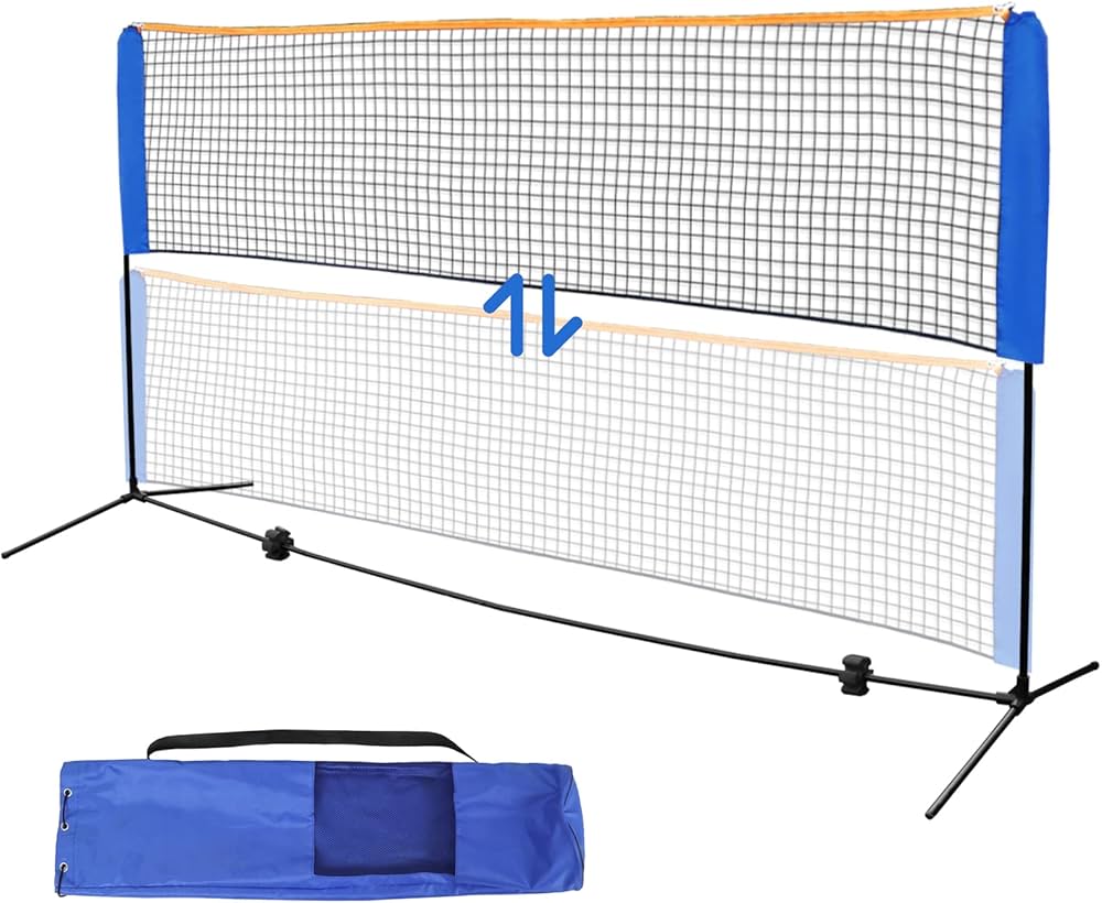 Top Tennis Nets for Every Court: Polyethylene, Polyester, and Adjustable Options