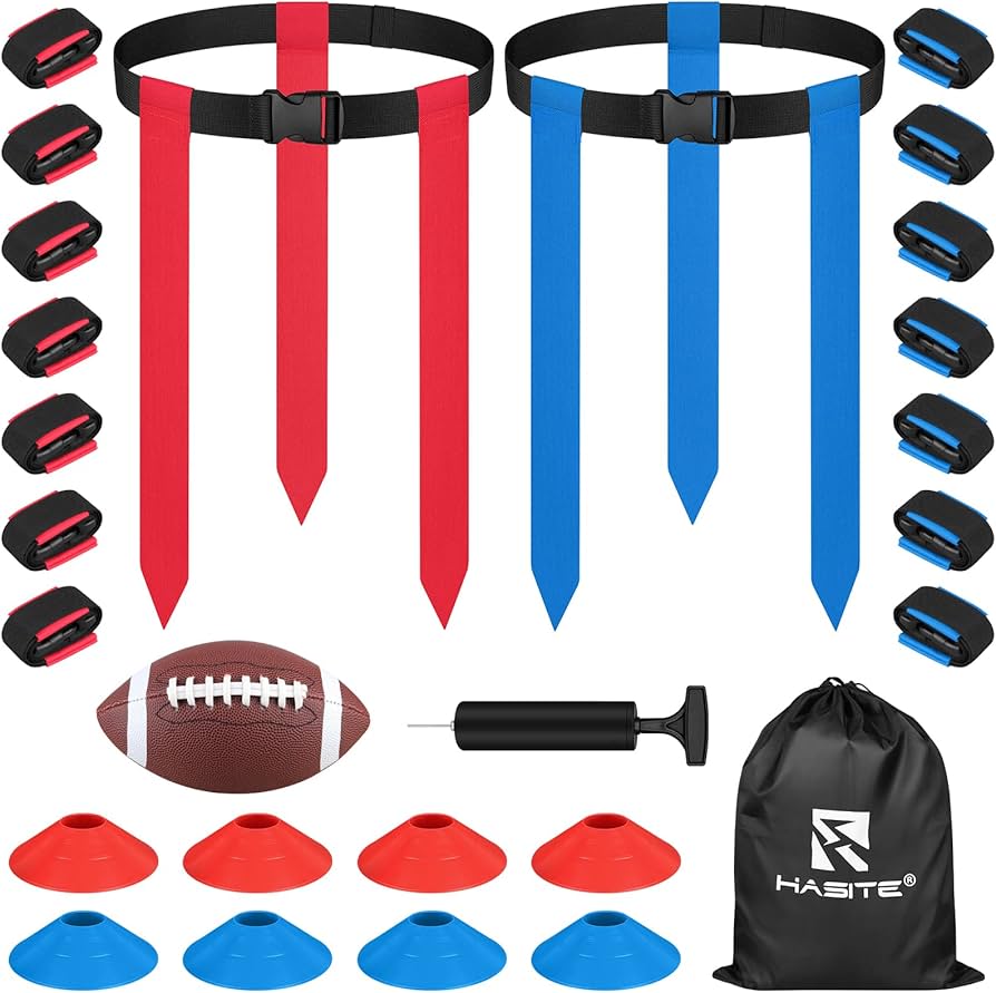 Flag Football Flags for Sale - Complete Sets for Youth, Adults, and Teams