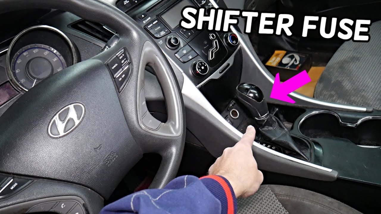 How to Replace the Shifter Box in a 2016 Hyundai Sonata