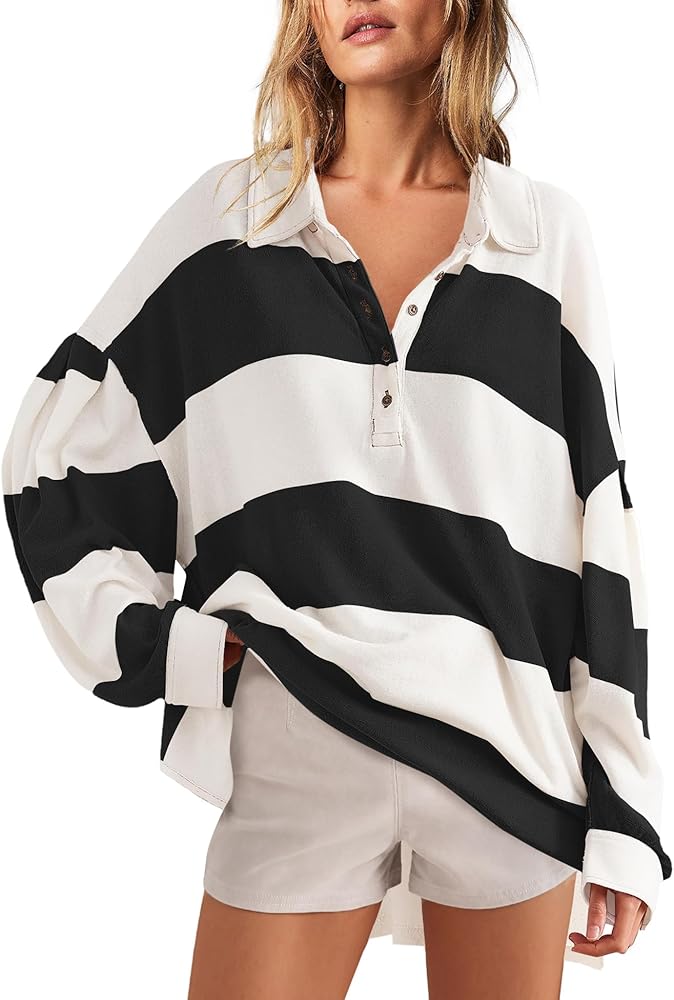 oversized rugby shirt