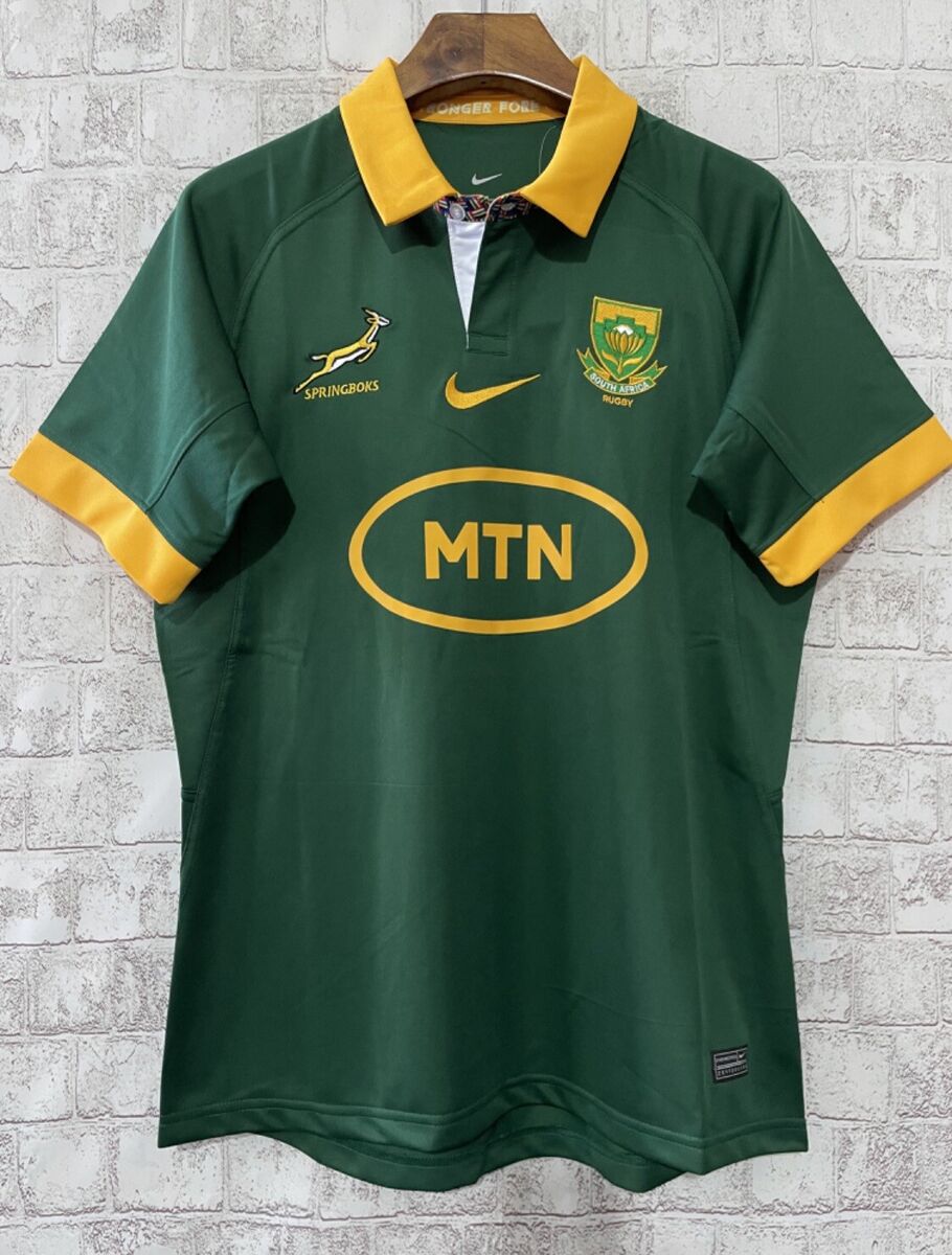 Gear Up with South Africa Rugby Clothing – Shop Springboks Jerseys & Fan Gear