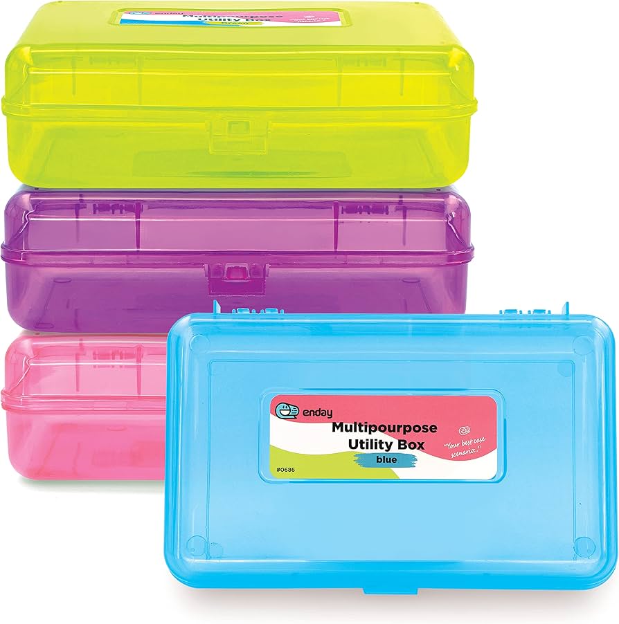 Top Pencil Boxes for School: Durable and Spacious Storage Solutions