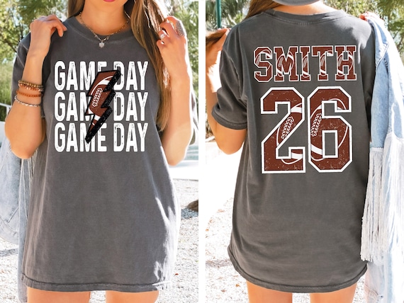 Football Mom Shirts: Stylish & Comfortable Game Day Tees