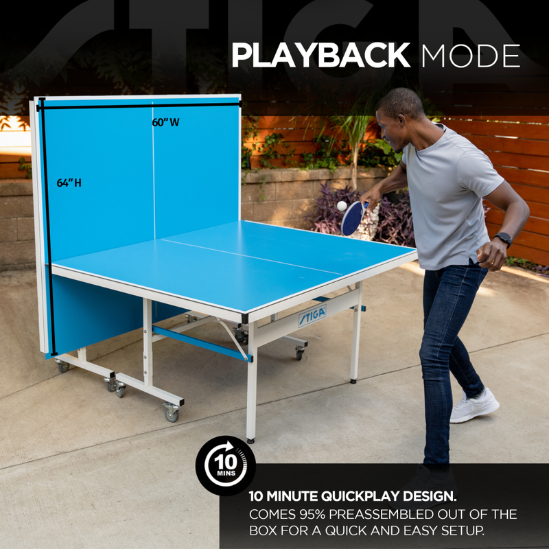 Durable Outdoor Table Tennis Tables: Perfect for Year-Round Play