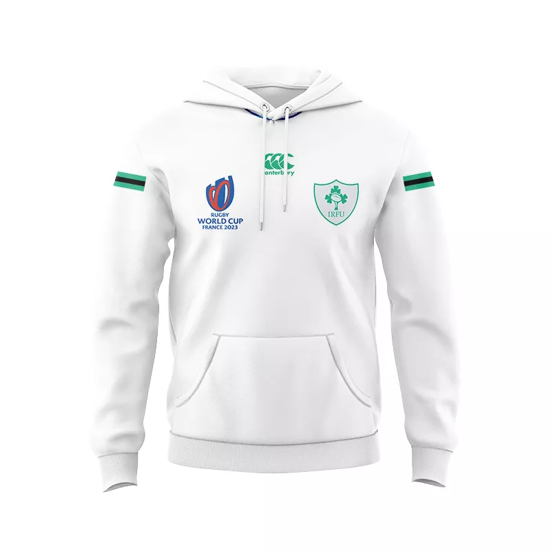 Official Ireland Rugby Hoodie 2023: Perfect for Rugby Fans and Supporters