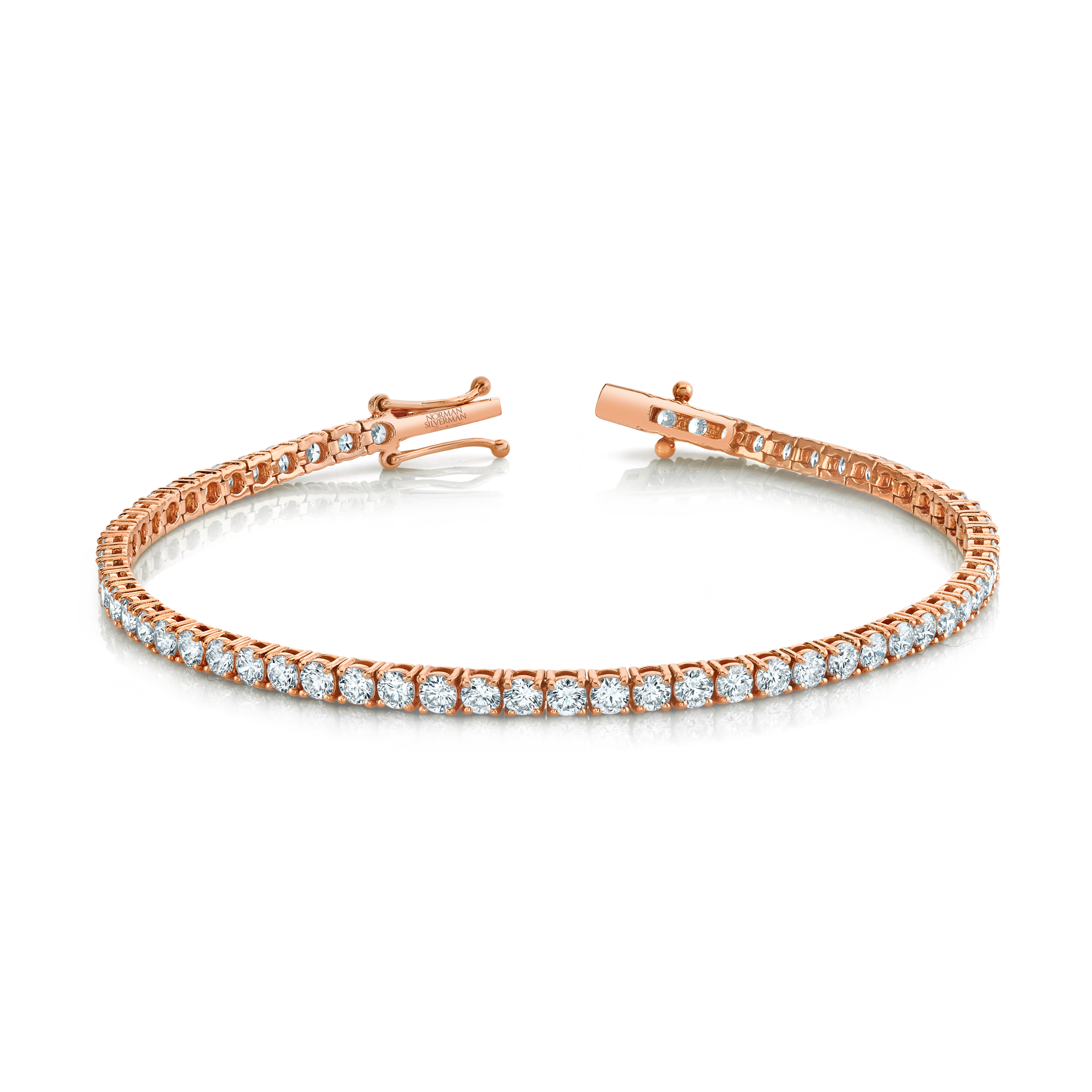 Shop Rose Gold Tennis Bracelets | Classic & Modern Styles