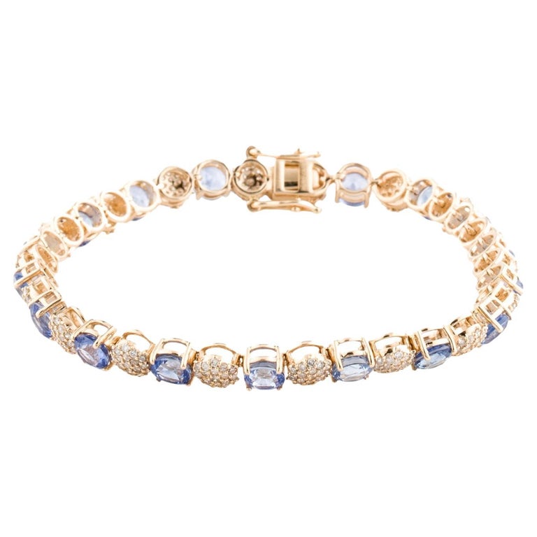 Elegant Sapphire Tennis Bracelet for Women – Timeless Style and Sparkle