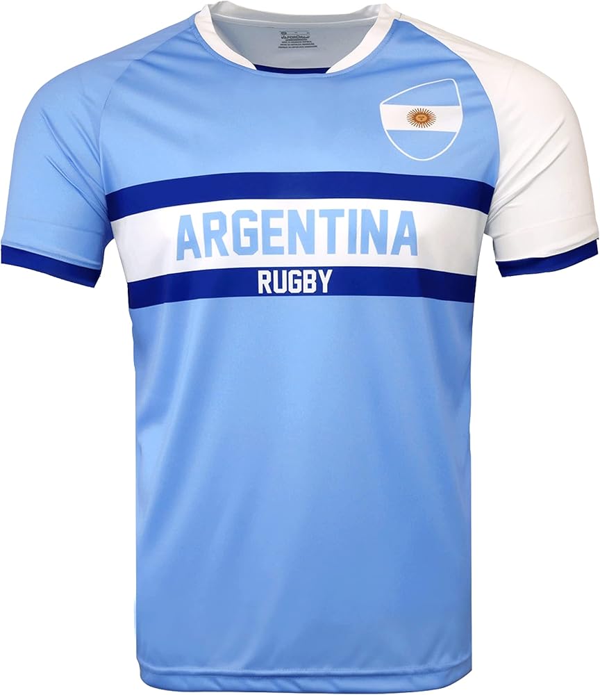 Support the Argentina Rugby Team with Official Jerseys and Clothing